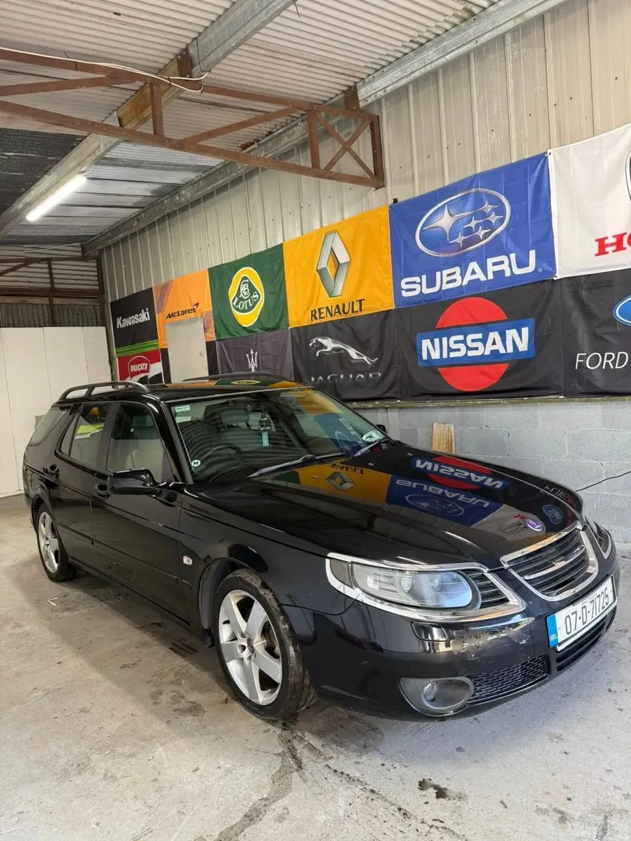 Saab 9-5 Stage 3 (280bhp) – 99k Miles – Fresh NCT - Image 3