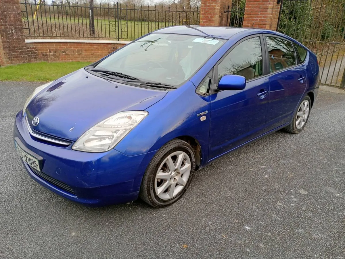 Toyota Prius Taxed & Tested - Image 2