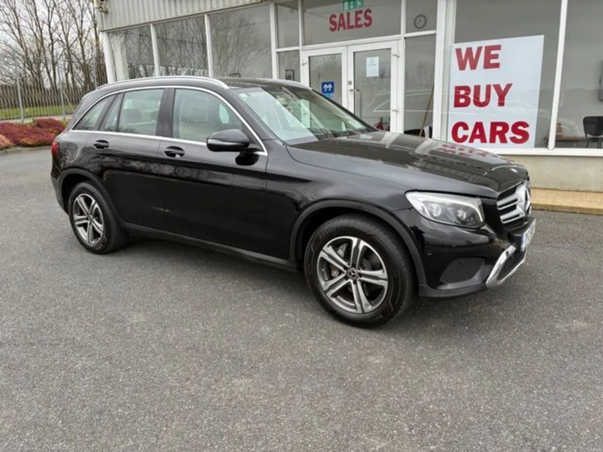 Mercedes-Benz GLC 220 d 4mati D 4matic 5DR Auto - Image 1