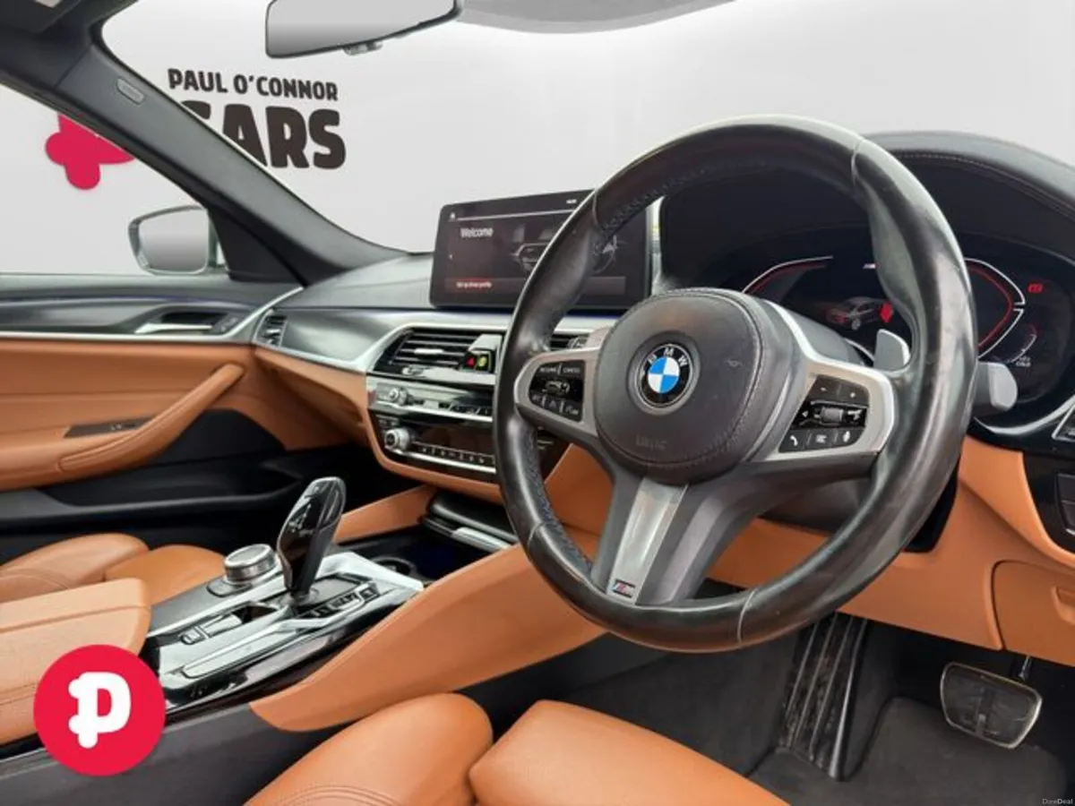 BMW 5-Series 520D M Sport 5SMA 4DR Auto - Straight - Image 2