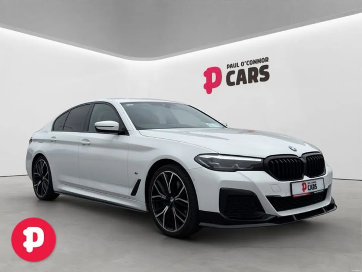 BMW 5-Series 520D M Sport 5SMA 4DR Auto - Straight - Image 1