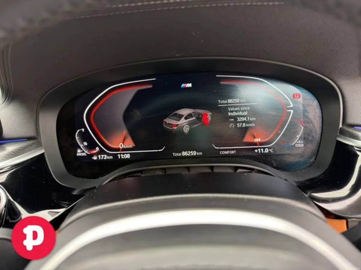 BMW 5-Series 520D M Sport 5SMA 4DR Auto - Straight - Image 4