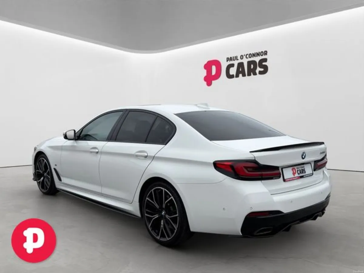 BMW 5-Series 520D M Sport 5SMA 4DR Auto - Straight - Image 3