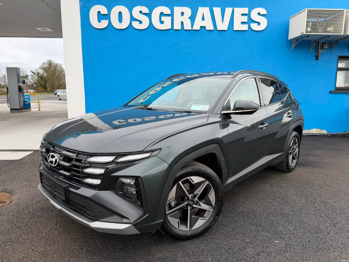 Hyundai Tucson Executive Diesel *FULL LEATHER / HE - Image 3