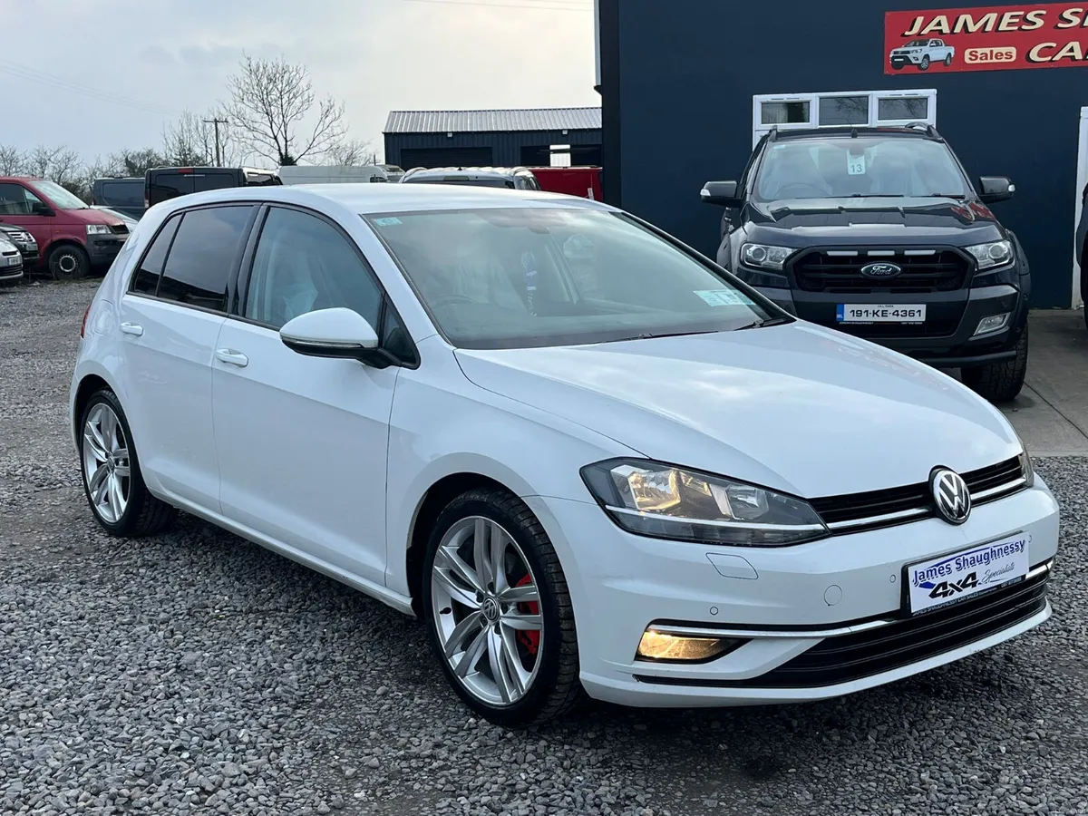 2018 VOLKSWAGEN GOLF 1.6 TDI *NEW NCT* - Image 1