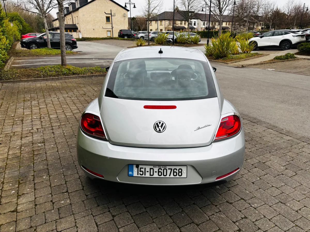 2015 VOLKSWAGEN BEETLE 1.2 TSI DSG AUTO BLOSSON - Image 4