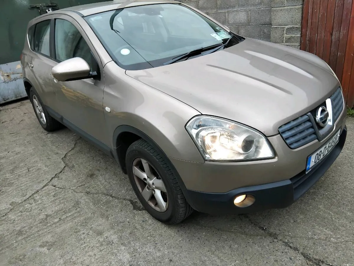 Nissan Qashqai 2008 Diesel, New NCT - Image 1