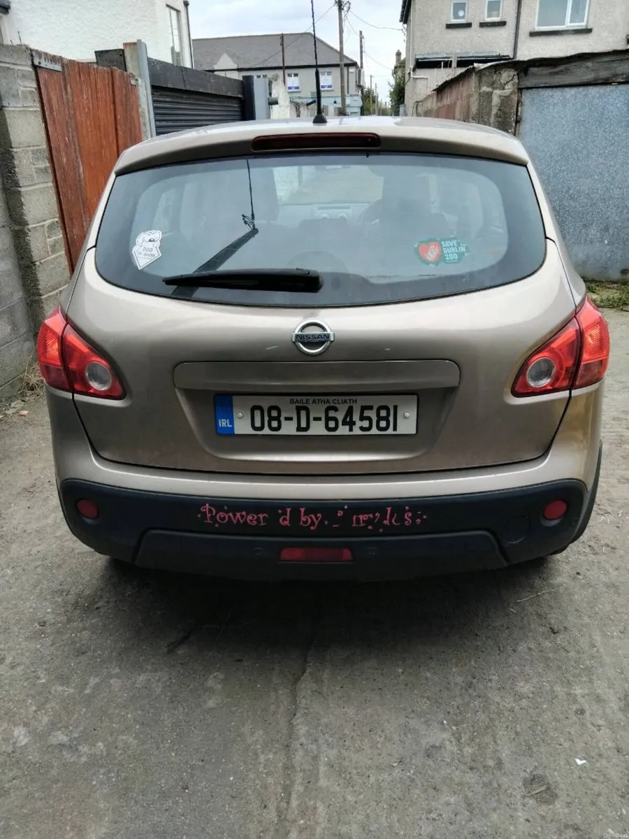 Nissan Qashqai 2008 Diesel, New NCT - Image 3