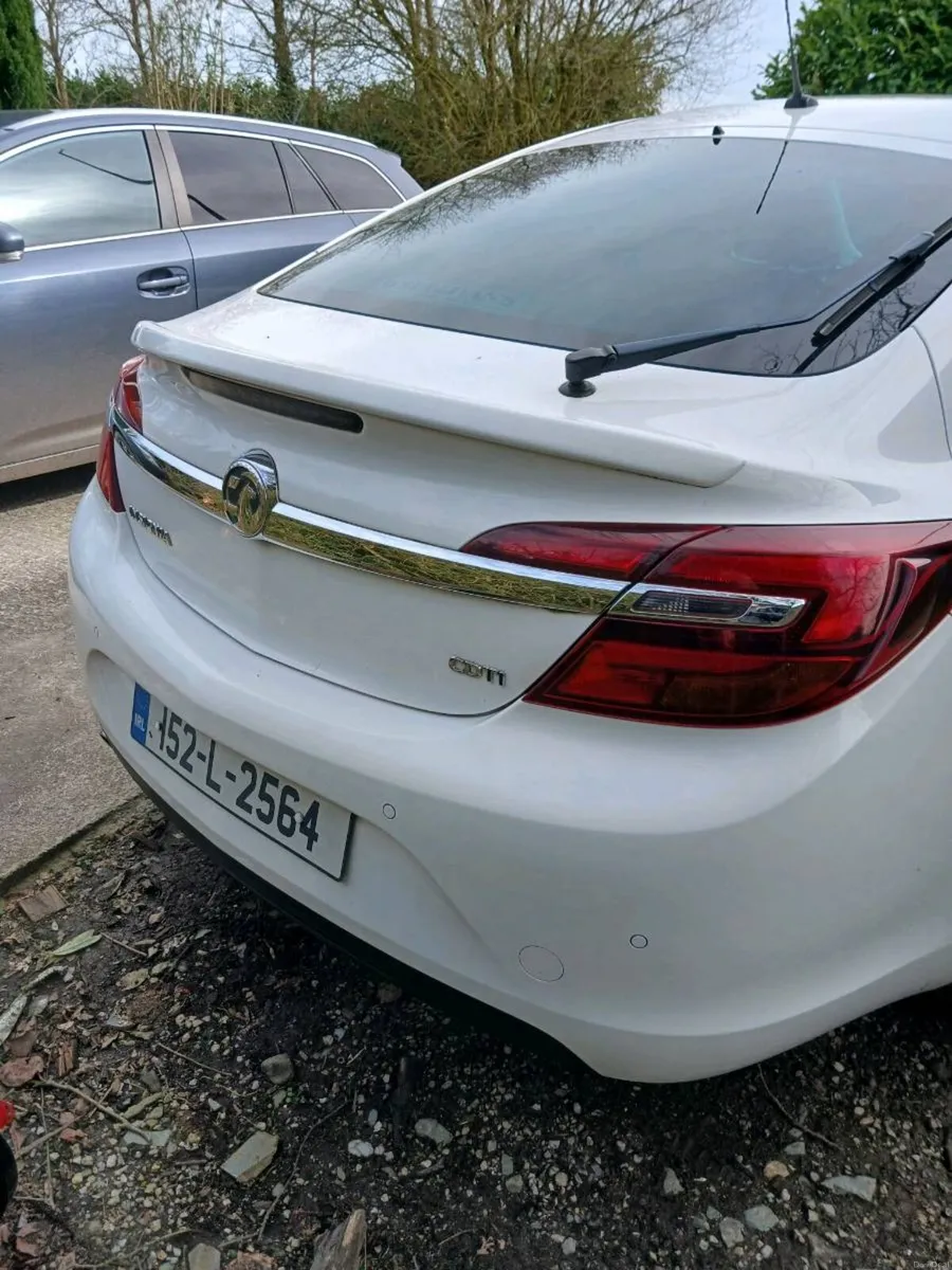 Vauxhall insignia 2 L cdti - Image 2