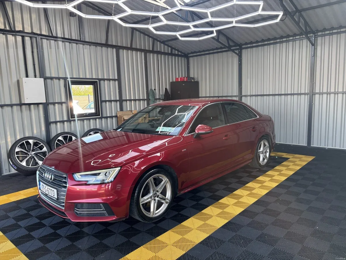 Audi A4 S-Line Auto 2017 - Image 1