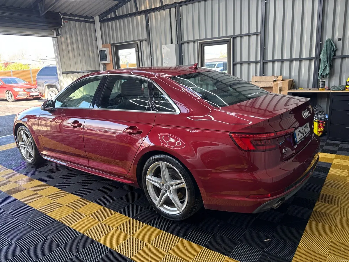 Audi A4 S-Line Auto 2017 - Image 3