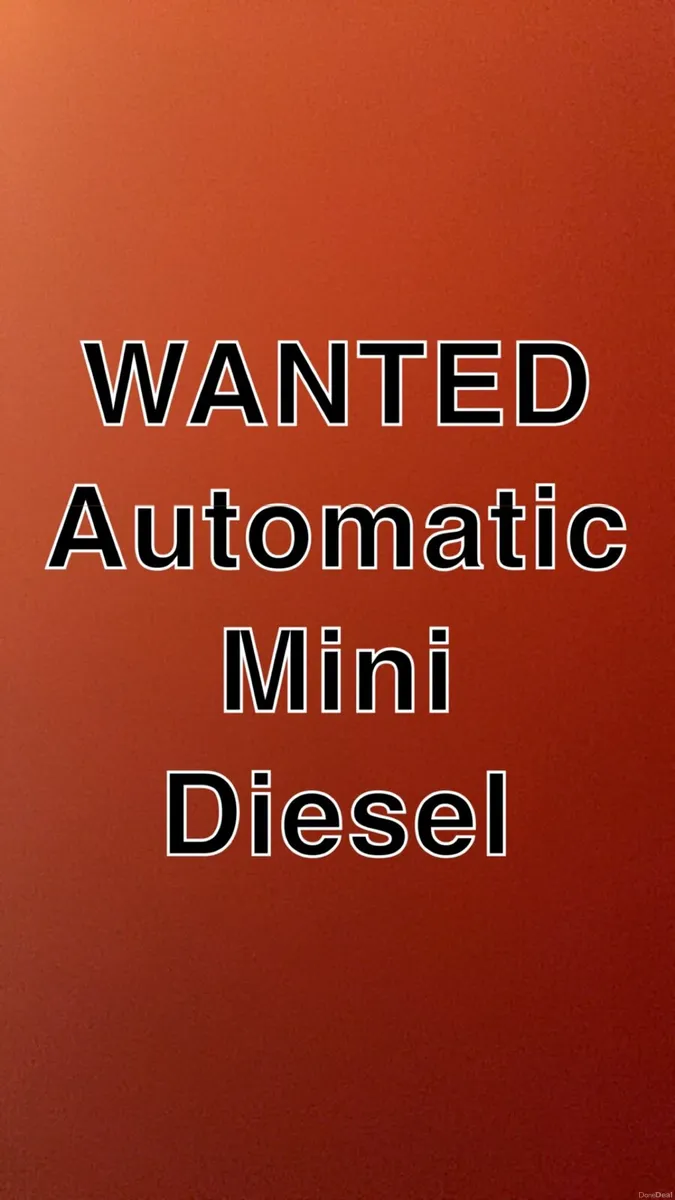 Wanted Automatic MINI