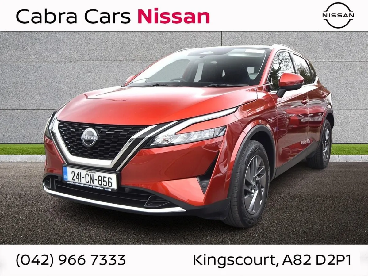 Nissan Qashqai 1.3 PET MILD HYBRID SV CVT - Image 3