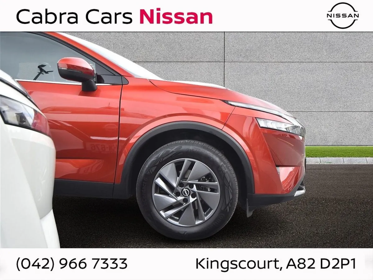 Nissan Qashqai 1.3 PET MILD HYBRID SV CVT - Image 5