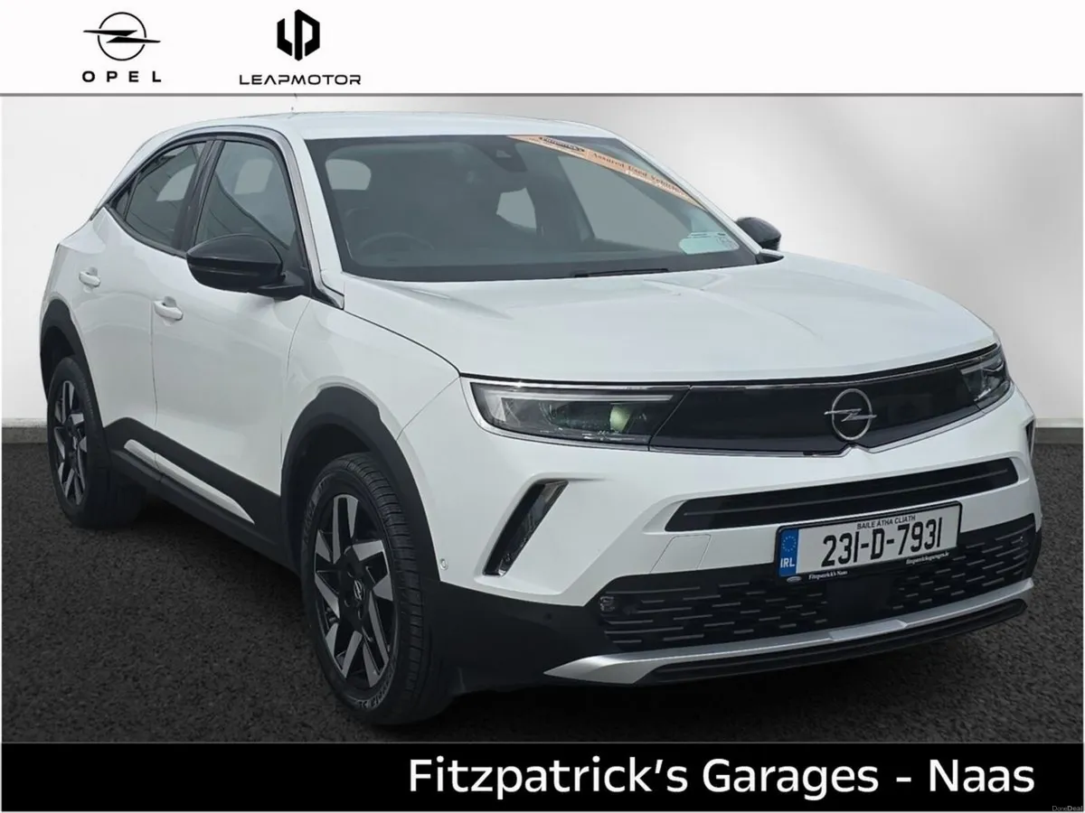 Opel Mokka Elite 1.5 TD Top Spec Full Leather(Pric - Image 1