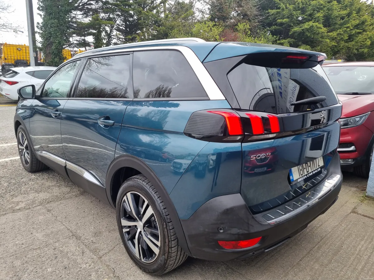 2018 PEUGEOT 5008 ALLURE 1.2 130BHP *7 SEATER* - Image 4