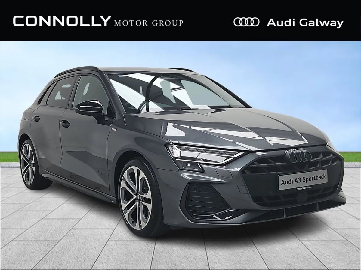 Audi A3 €435 p/m - 35 1.5 TFSI S LINE A/T - Image 1