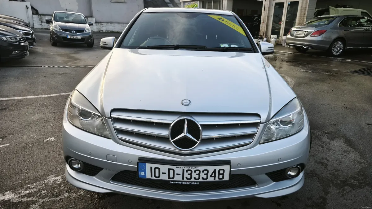 2010 Mercedes C180 Petrol Auto AA Approved - Image 2