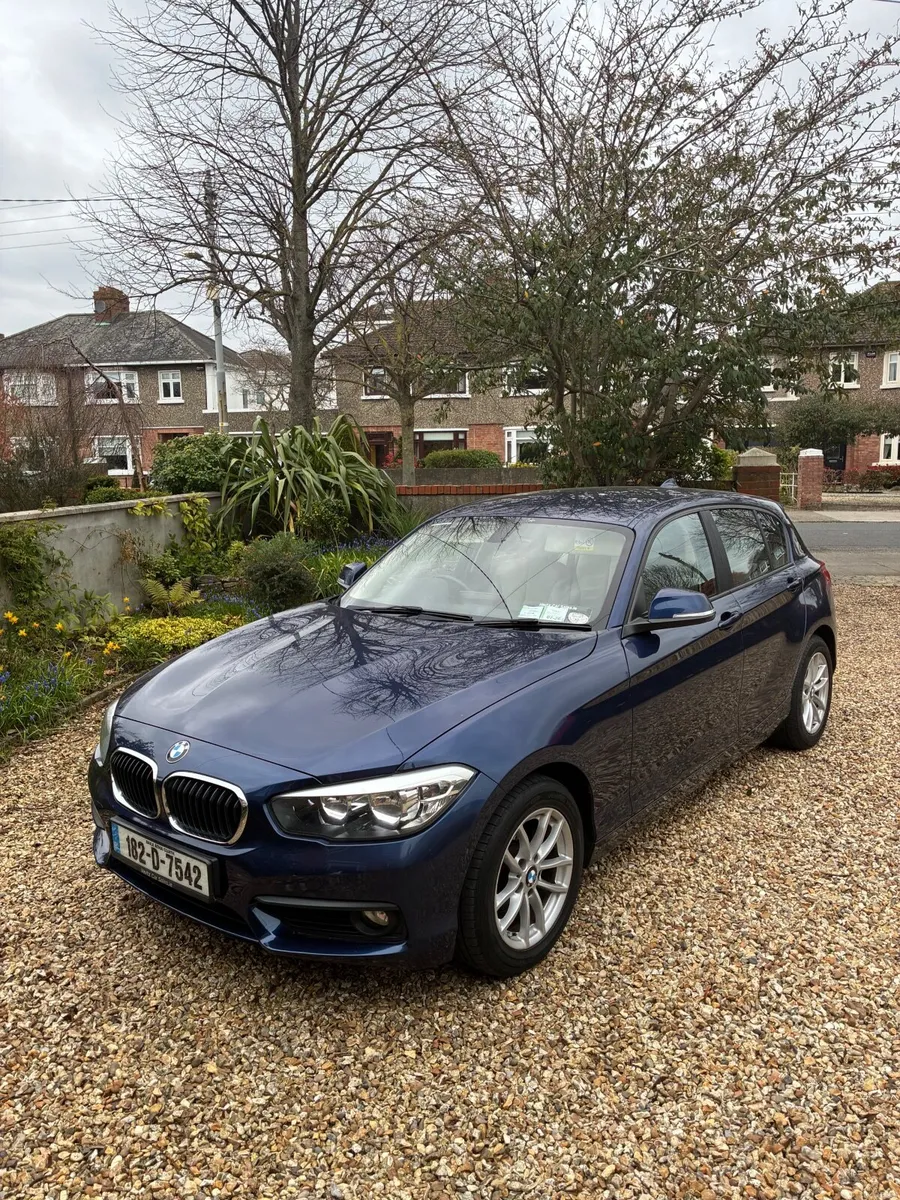 BMW 1-Series 2018 - Image 2