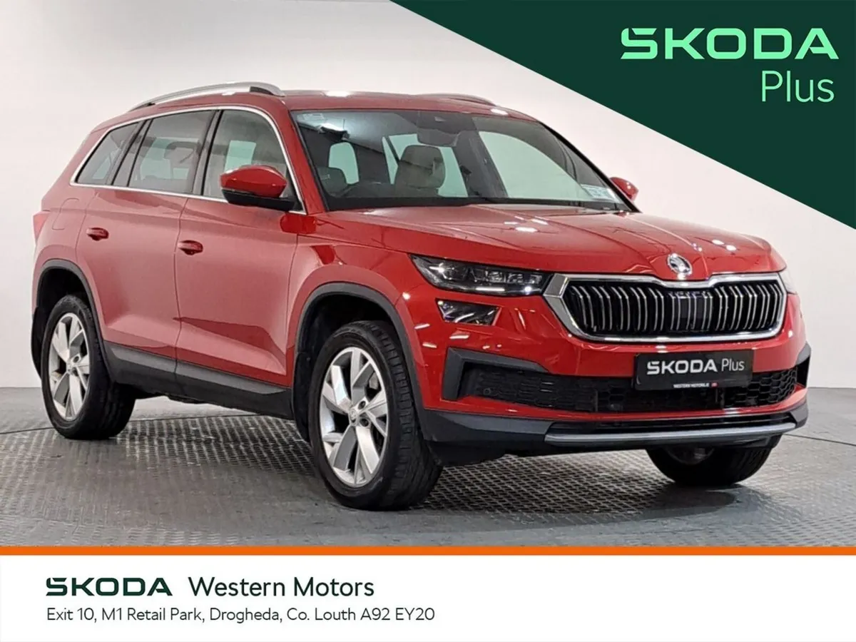 Skoda Kodiaq 2.0 TDI 150HP DSG Style 7 Seat - Image 1