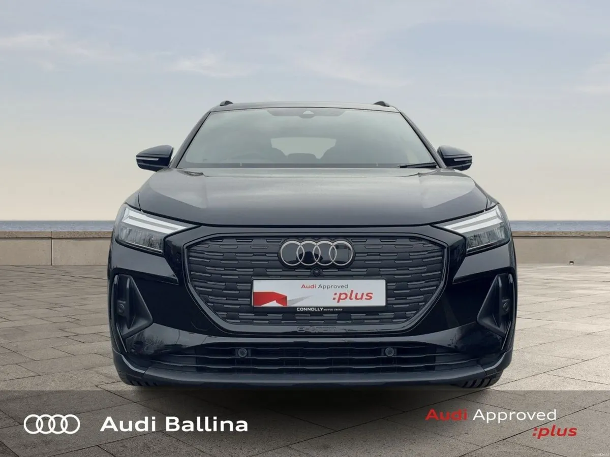 Audi Q4 e-tron Black Edition| 45|LONG RANGE| Manuf - Image 4