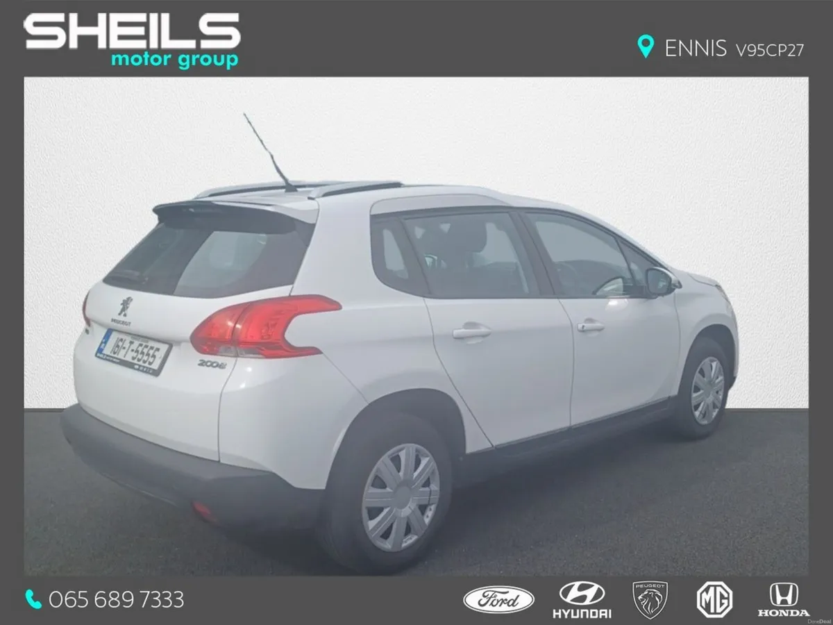 Peugeot 2008 1.2 Puretech 82bhp Access **NCT 2027* - Image 2