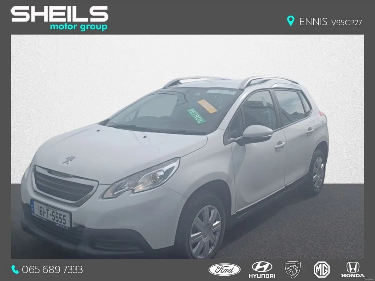 Peugeot 2008 1.2 Puretech 82bhp Access **NCT 2027* - Image 4