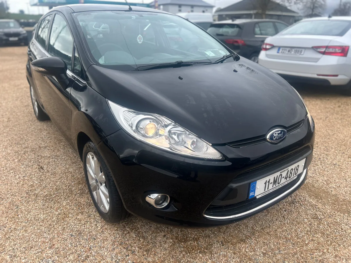 Ford Fiesta **ideal starter** - Image 1