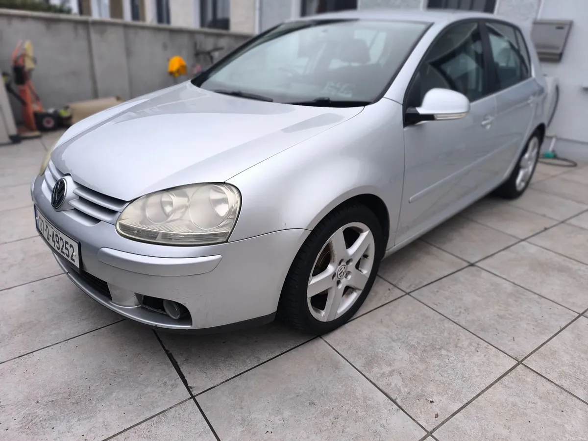 2007 VW Golf 1.6FSi Low KMS NCT 27 Just Serviced - Image 2