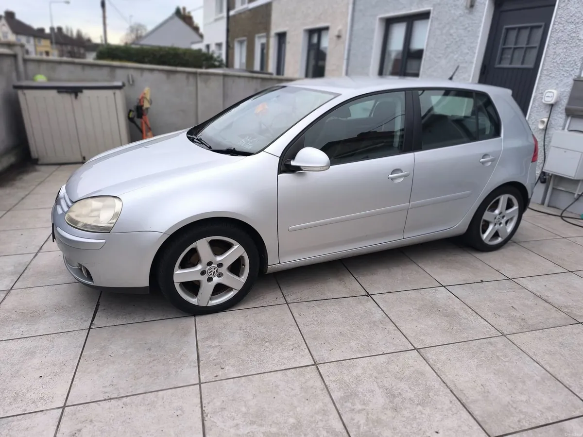 2007 VW Golf 1.6FSi Low KMS NCT 27 Just Serviced - Image 3