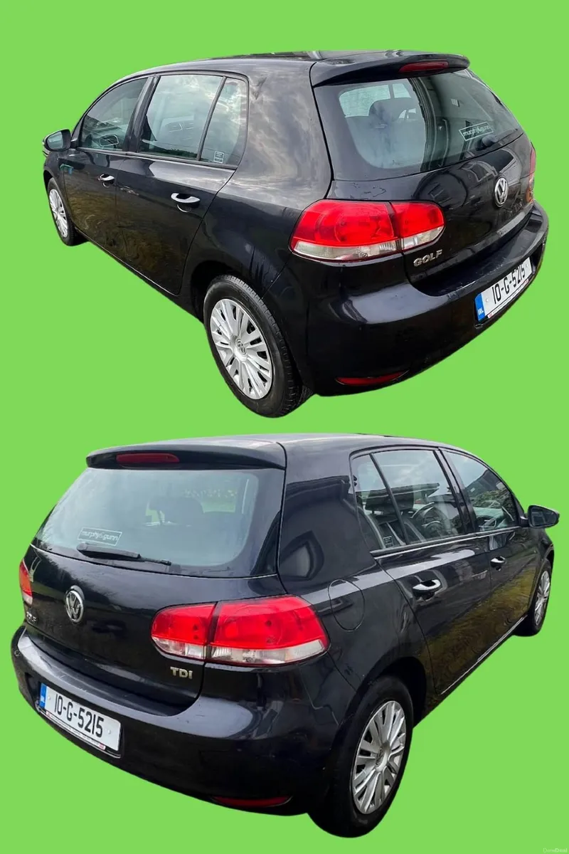 Volkswagen Golf 2010 NCT 09/26 - Image 2