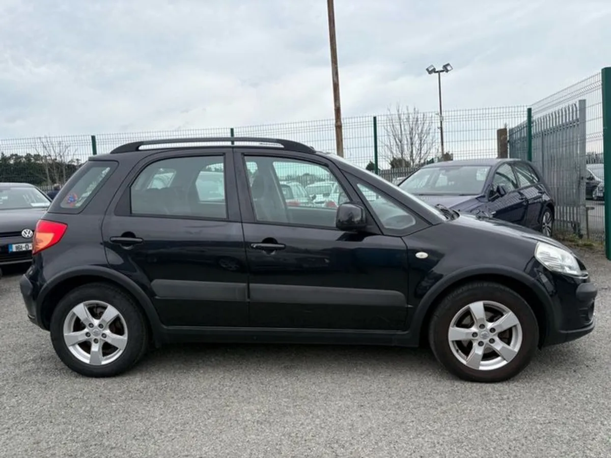 2013 Suzuki SX4 1.5L Petrol NCT + Tax + Low Miles - Image 2