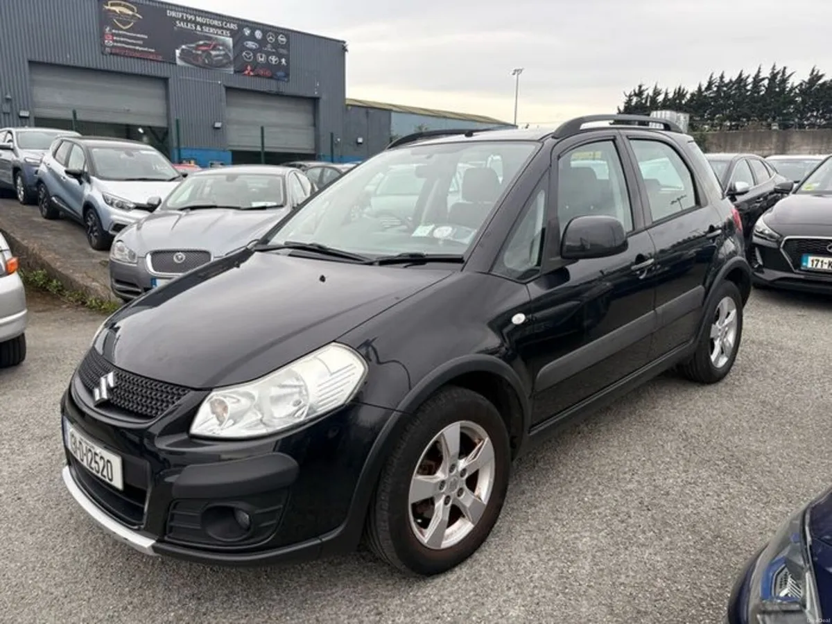 2013 Suzuki SX4 1.5L Petrol NCT + Tax + Low Miles - Image 3