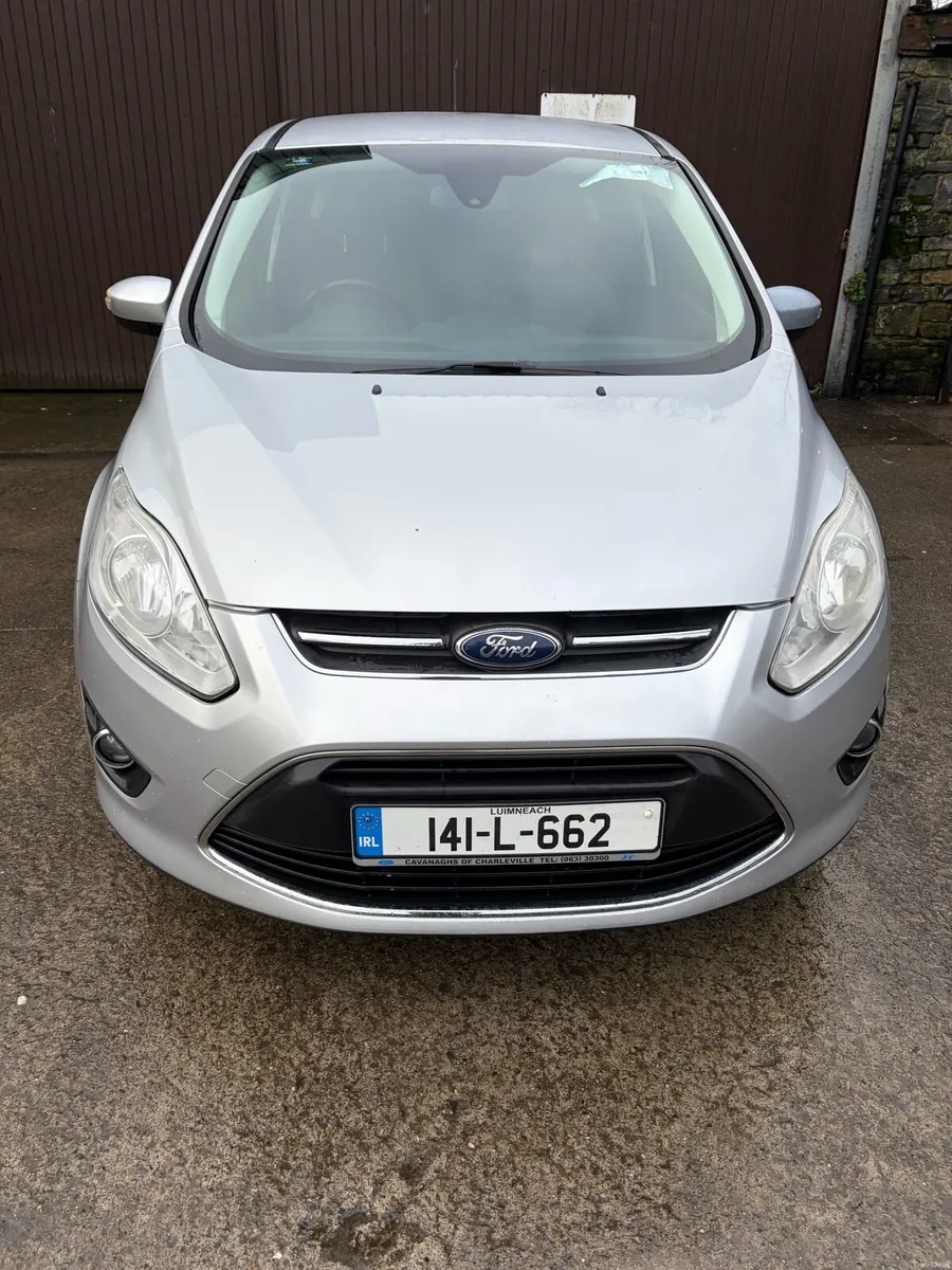Ford C max 2014 1.6 Diesel New Fresh Nct €3500 - Image 2