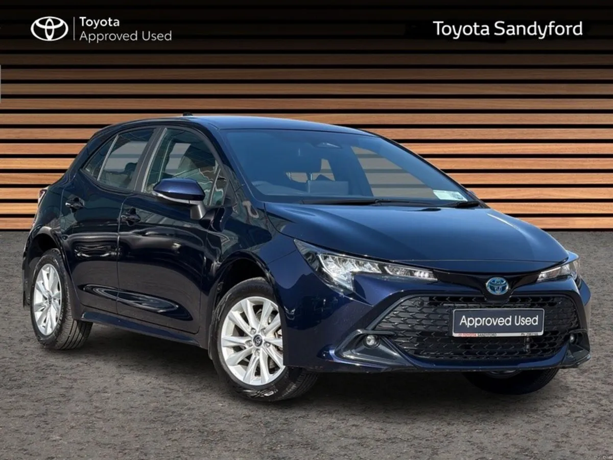 Toyota Corolla HYBRID LUNA HATCHBACK // REAR CAMER - Image 1
