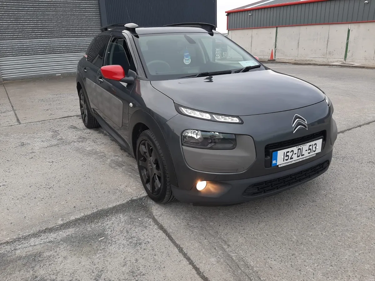 2015 Citroen C4 cactus 1.6 diesel - Image 1