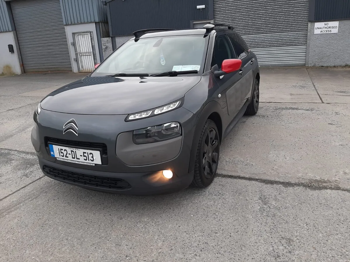 2015 Citroen C4 cactus 1.6 diesel - Image 3