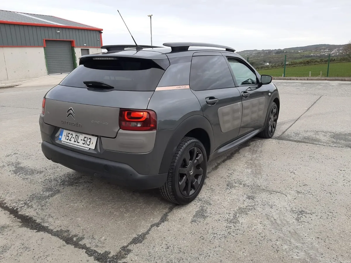 2015 Citroen C4 cactus 1.6 diesel - Image 4