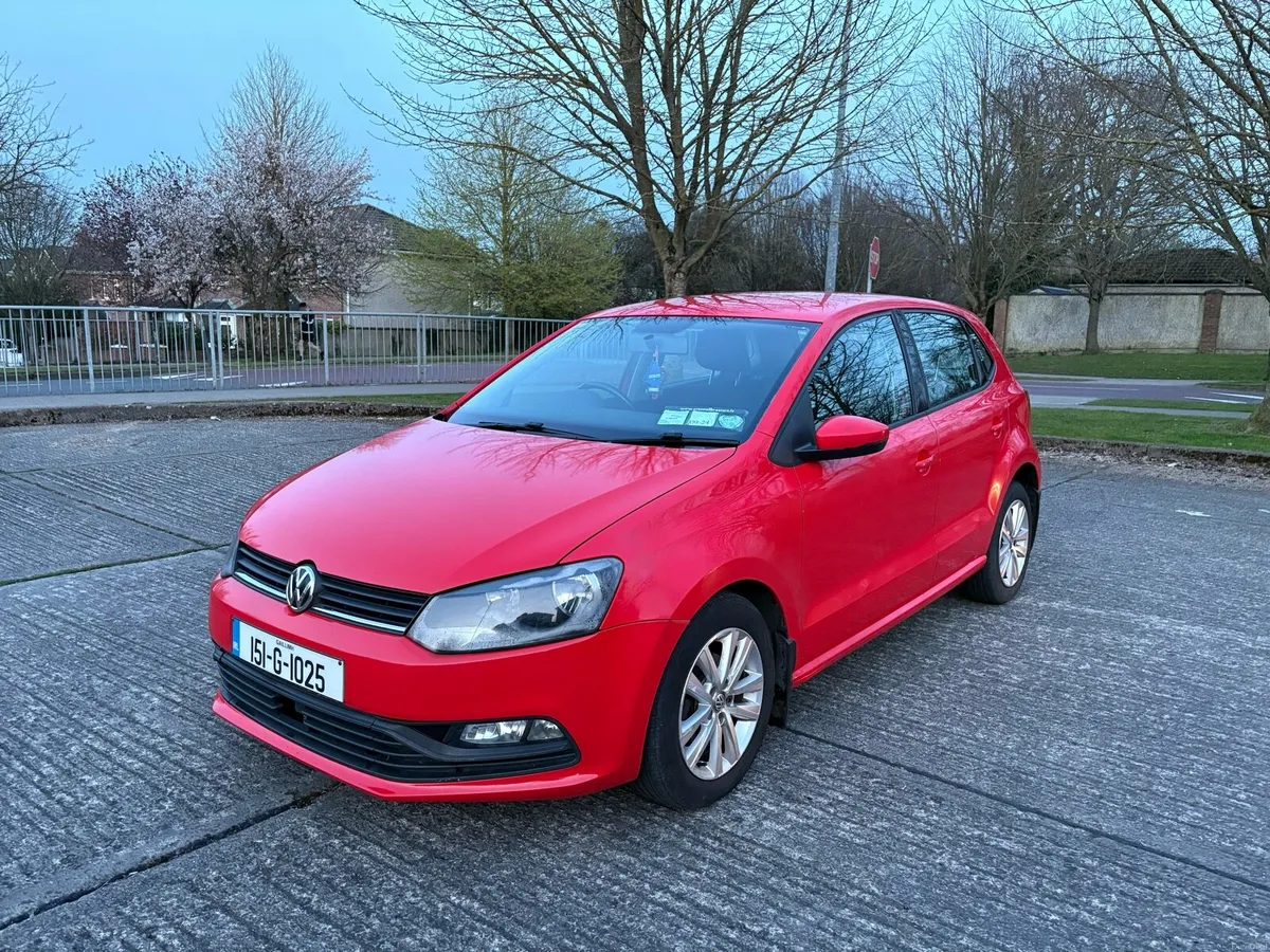 2015 VW POLO 1.4 DIESEL NEW NCT 02/2027 - Image 1