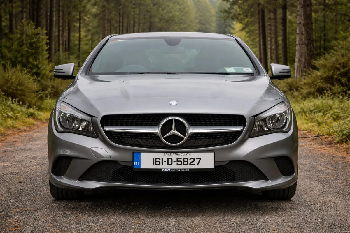 161 MERCEDES CLA 2.1 D AUTO SPORT - LEATHER SPORT - Image 2
