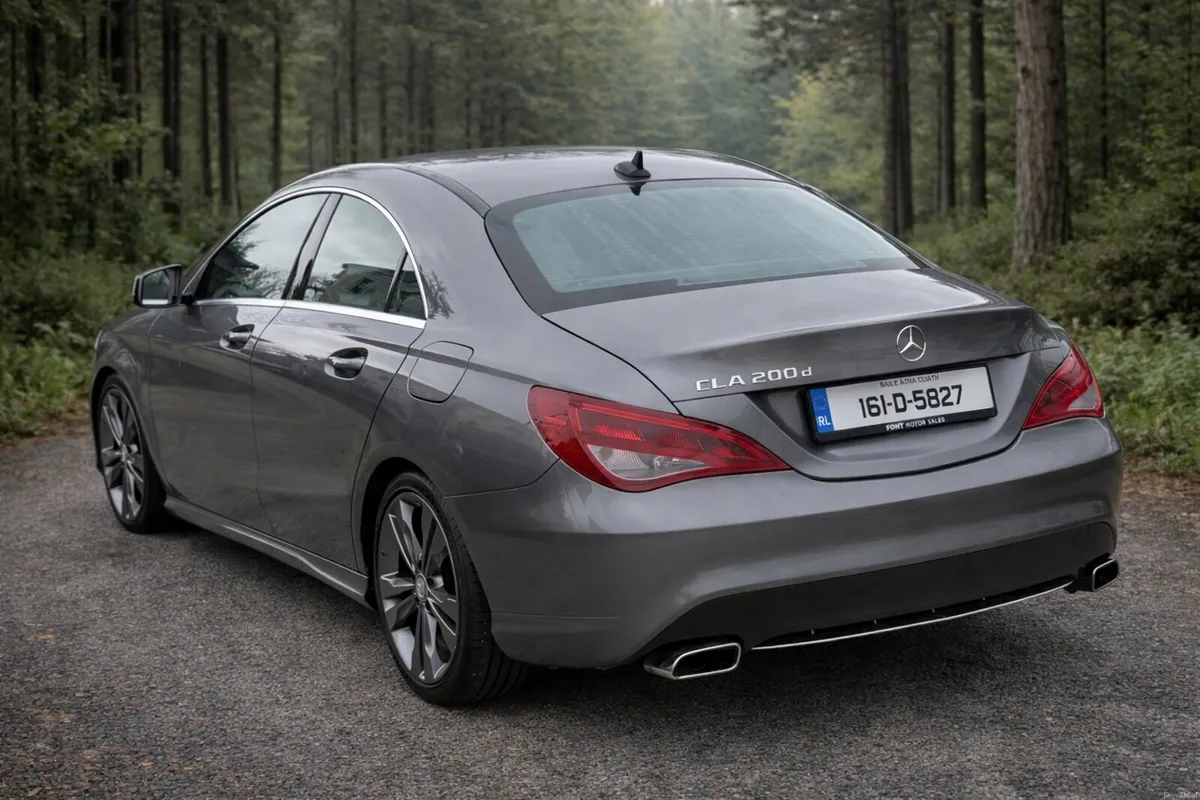 161 MERCEDES CLA 2.1 D AUTO SPORT - LEATHER SPORT - Image 4