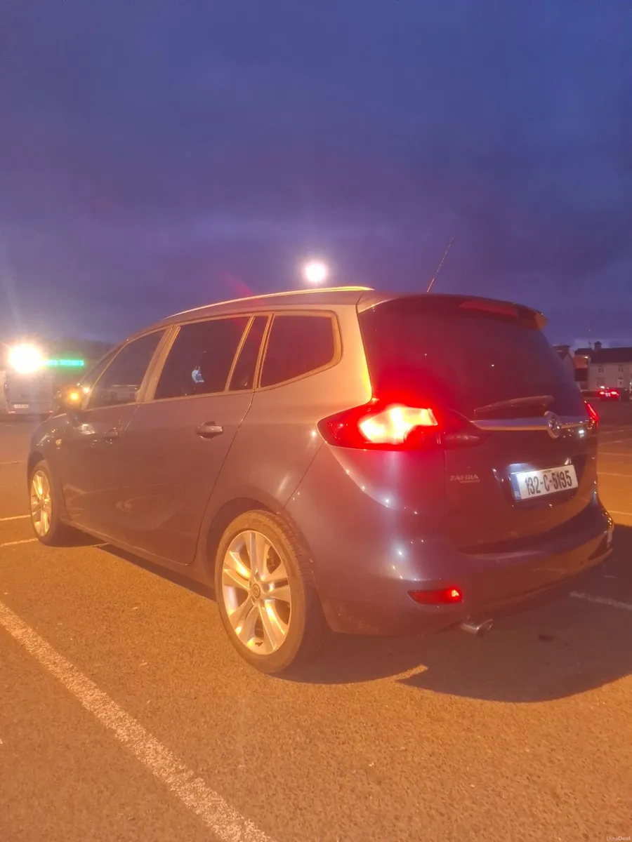 Vauxhall Zafira 2013 AUTOMATIC. - Image 4