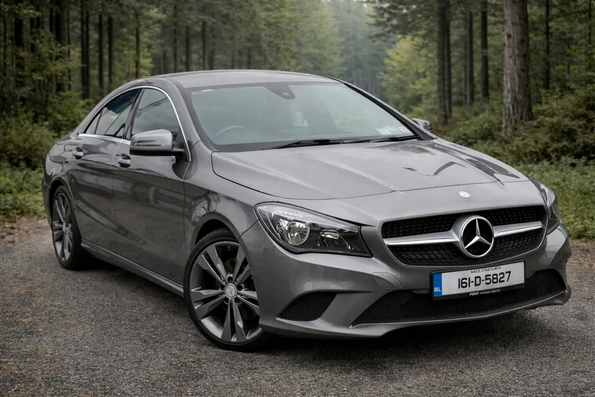 161 MERCEDES CLA 2.1 D AUTO SPORT - LEATHER SPORT - Image 1