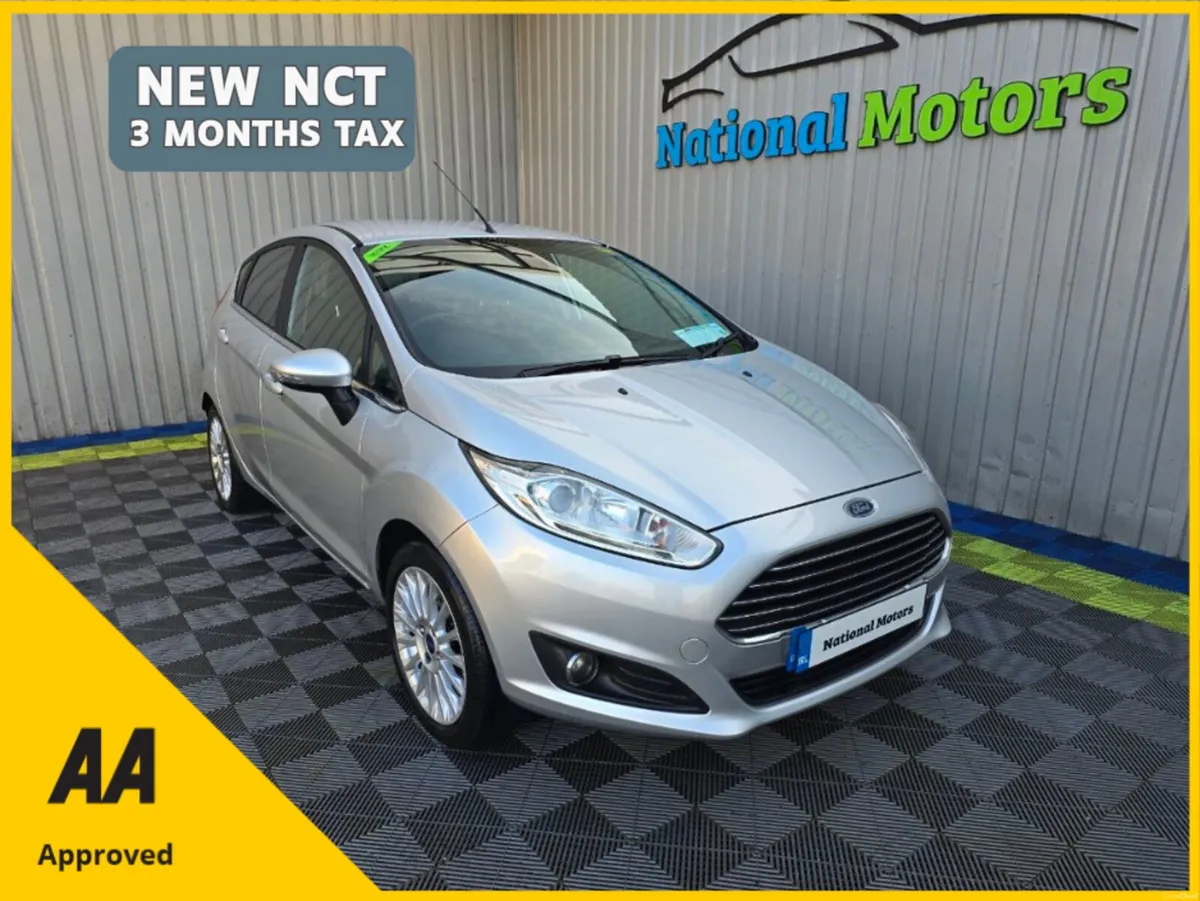 2014 Ford Fiesta Titanum 1.0 Petrol - Image 1