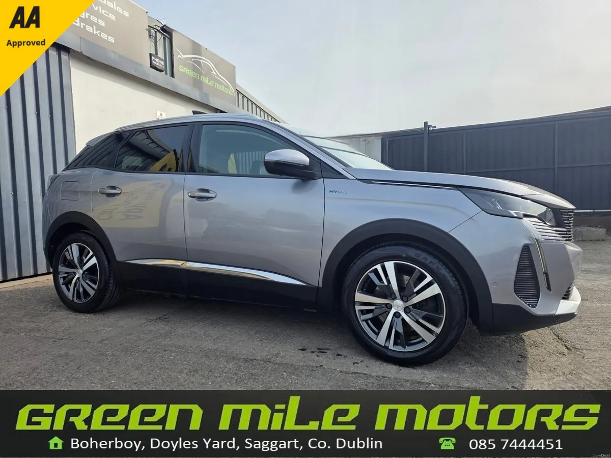 2021 PEUGEOT 3008 * 1.6 HYBRID * LOW MILES * - Image 1