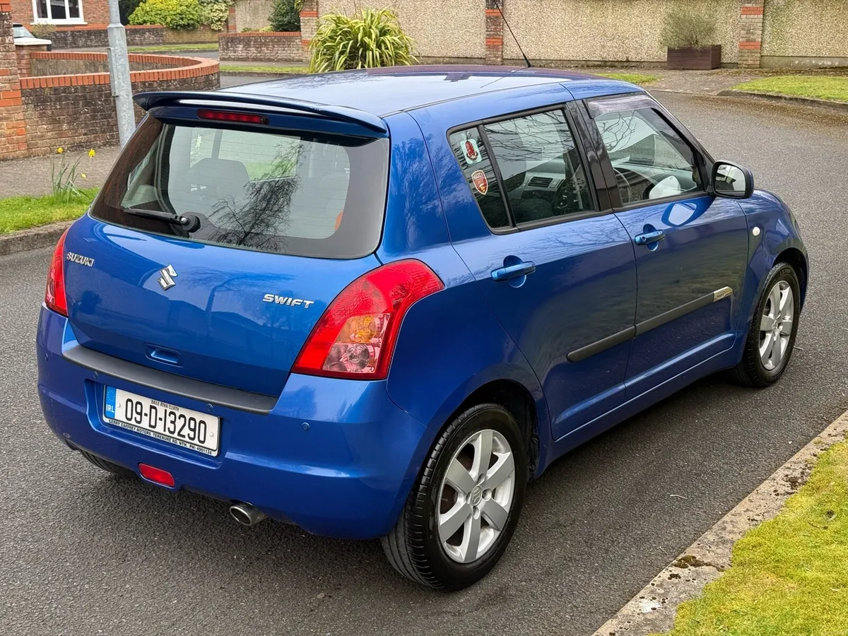 09 Suzuki Swift ONLY 83k kms NCT 07/26 - Image 4