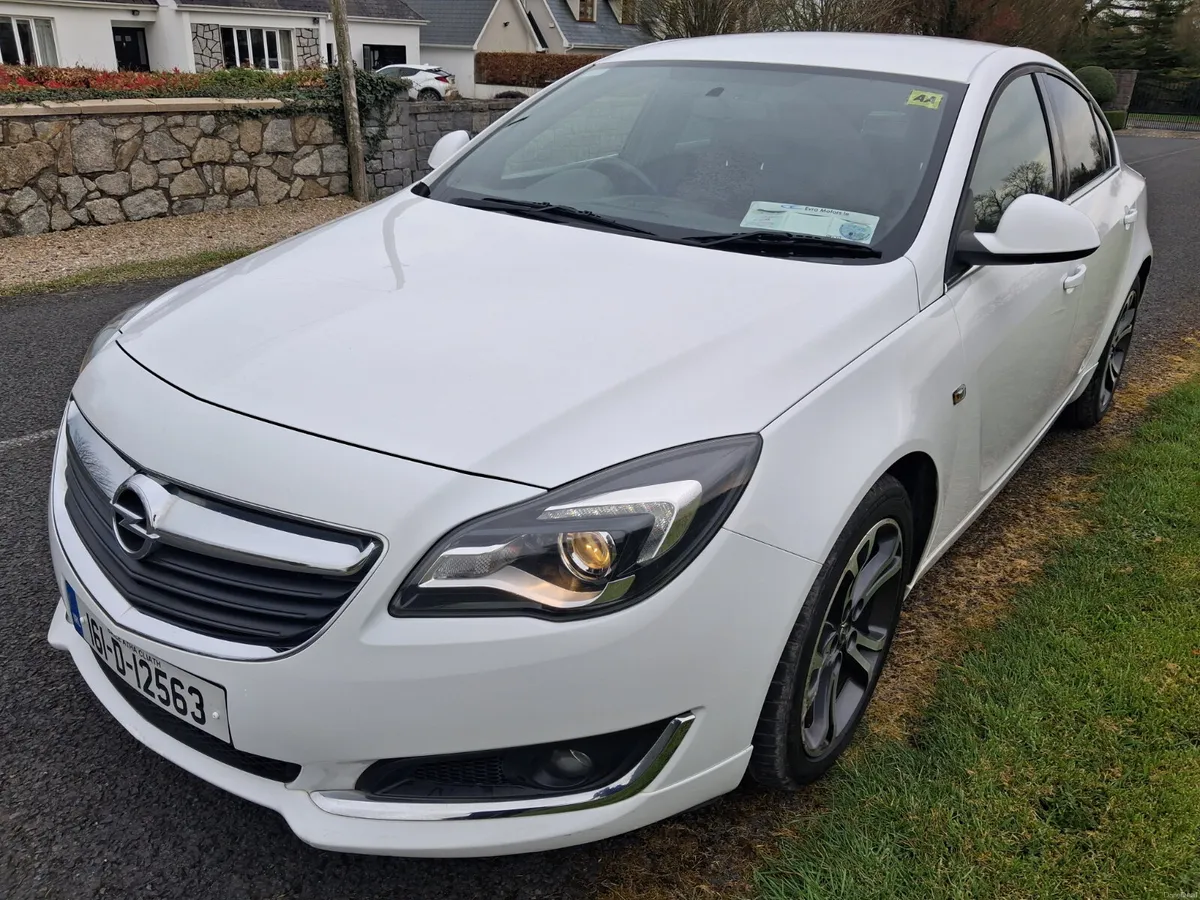 2016 Opel Insignia SRI Limited Edition 170hp - Image 3