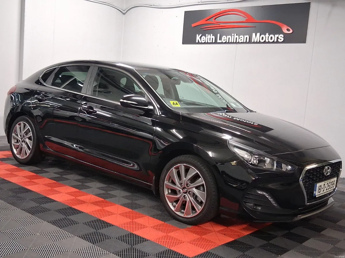 2018 Hyundai i30 Fastback - Image 1