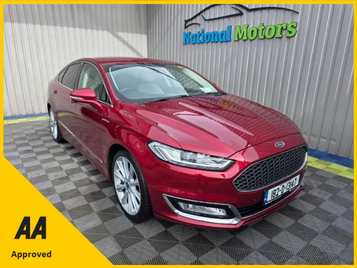 2018 Ford Mondeo Vignale 2.0 AWD - Image 1