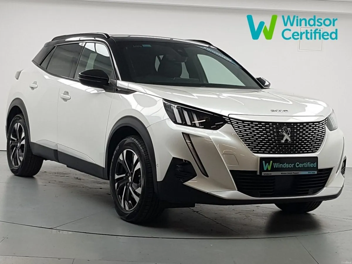 Peugeot 2008 Electric 136 bhp (50 kWh) GT - Image 1